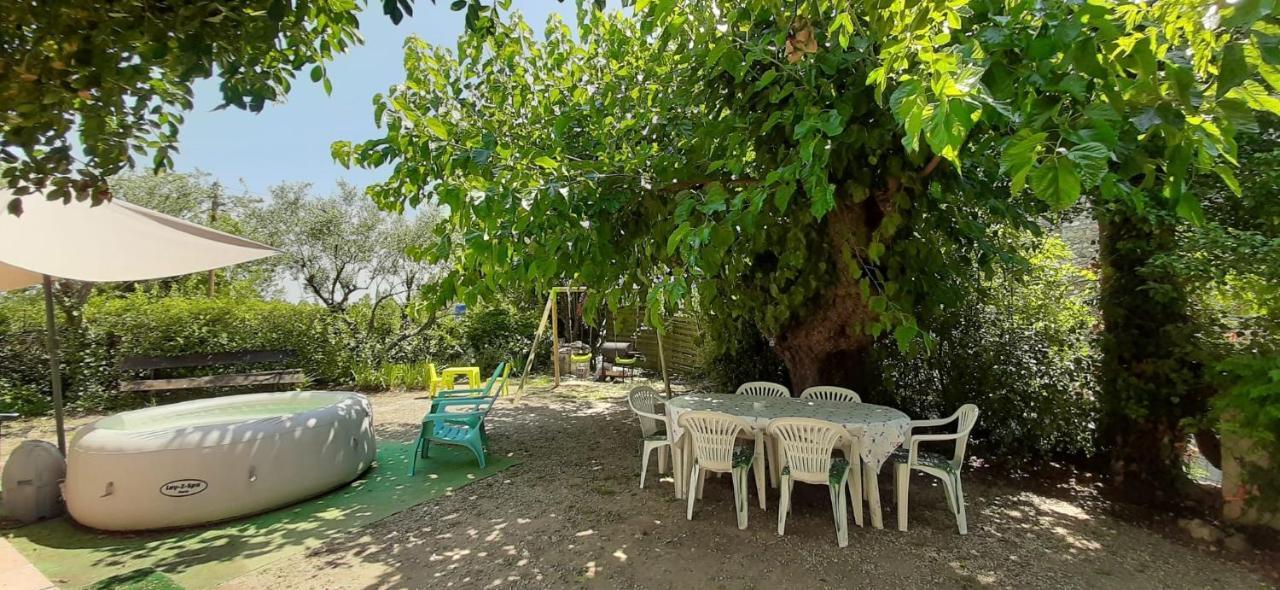 Mas Demoiselle - Charmante Maison 6 Personnes Tornac Luaran gambar