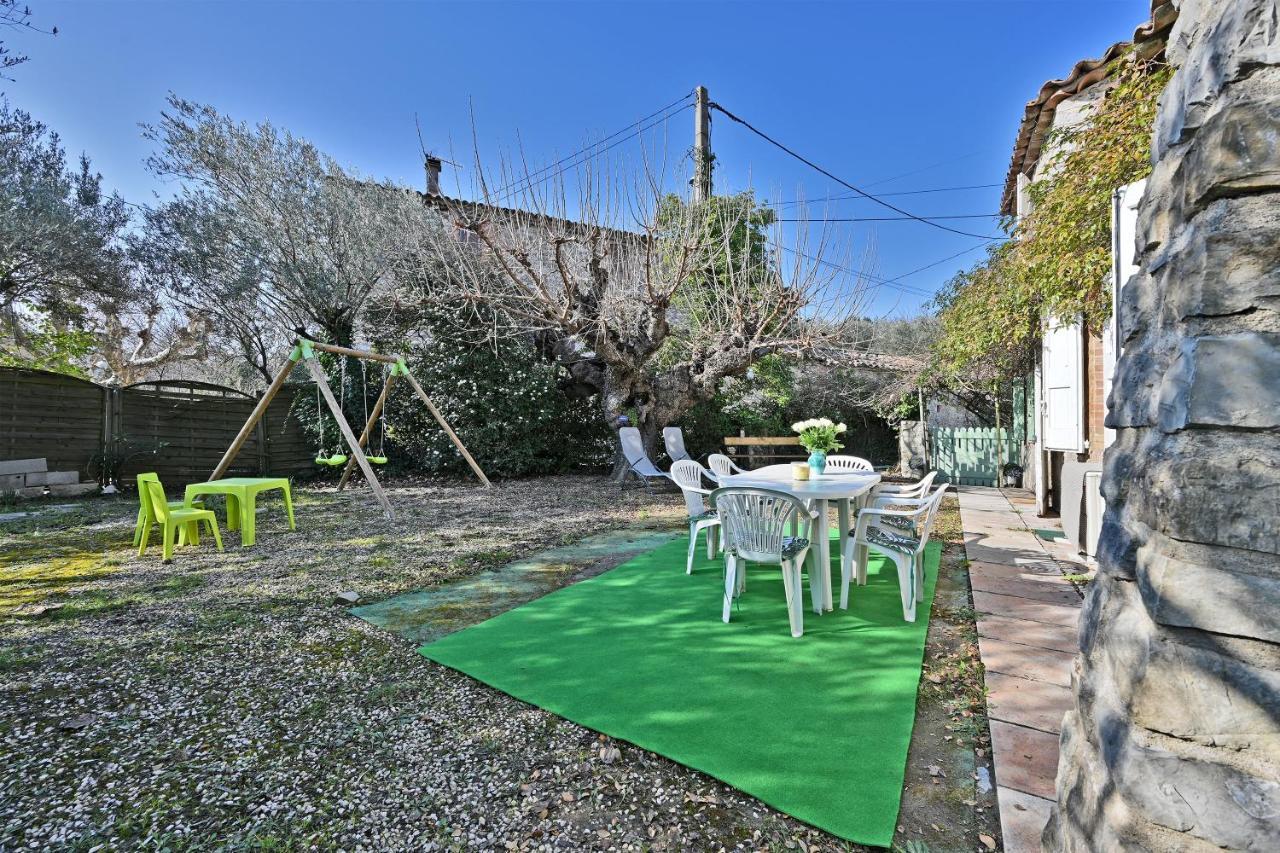 Mas Demoiselle - Charmante Maison 6 Personnes Tornac Luaran gambar